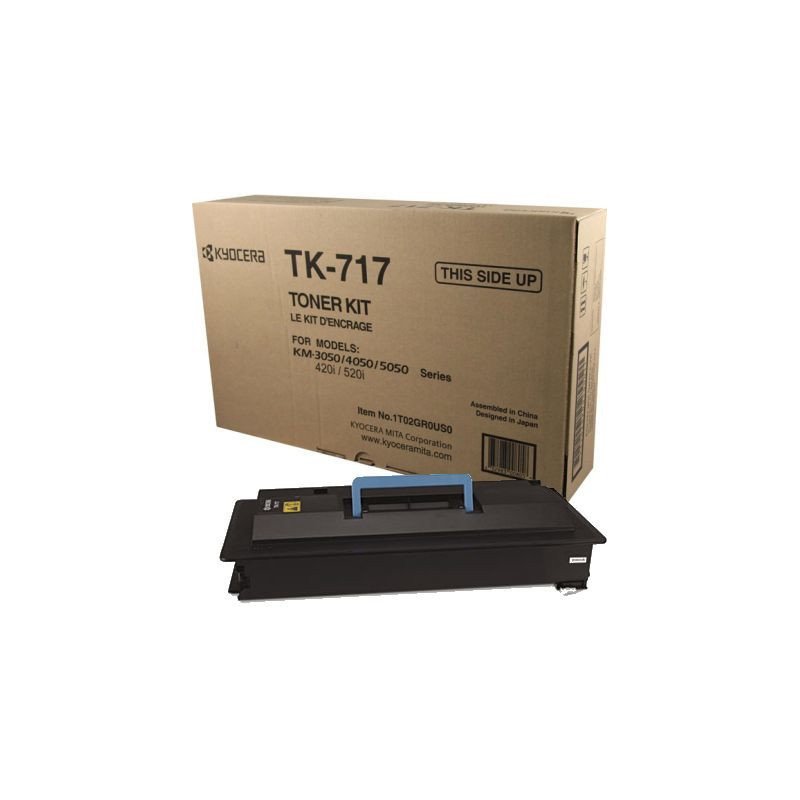 Cartucho tóner Kyocera 0T2GROUS - 34000 páginas, Negro, Laser, Negro