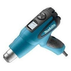 Pistola de calor, Temperatura de aire: 80-650 ºC, Flujo de aire: 200-550L/mil