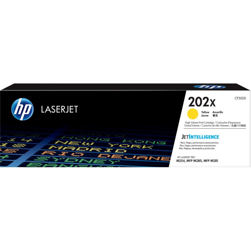 Tóner para LaserJet pro M254 printer