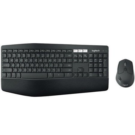 Kit de Teclado y Mouse Logitech MK850, Negro, 10 m, 1000 DPI
