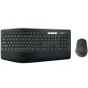 Kit de Teclado y Mouse Logitech MK850, Negro, 10 m, 1000 DPI