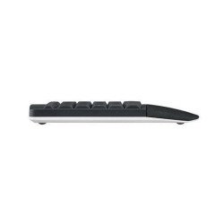Kit de Teclado y Mouse Logitech MK850, Negro, 10 m, 1000 DPI