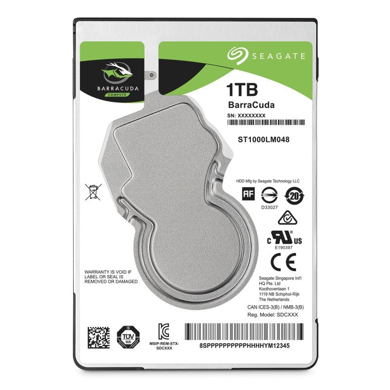 Disco duro 1 TB Seagate 2.5 para laptop