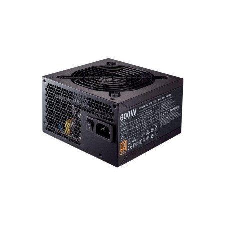 Fuente de poder Cooler Master MWE Bronze 600 ATX 600w 80 plus bronze PC