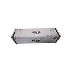Tóner Canon GPR-38, 55000 páginas, Negro, Canon