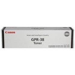 Tóner Canon GPR-38, 55000 páginas, Negro, Canon