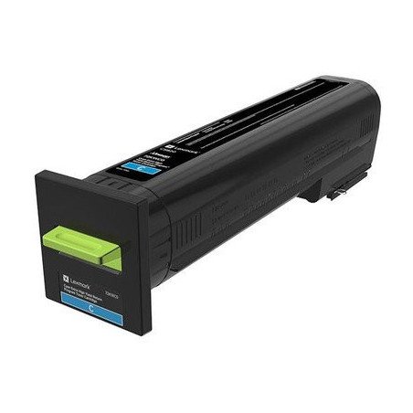 Tóner LEXMARK ALTO RENDIMIENTO Cian CS820