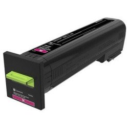 Tóner Lexmark color magenta extra alto rendimiento, para CS820de, hasta 22,000 páginas, 5 % de cobertura