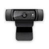 Cámara Web Logitech C920, USB, Negro, 1920 x 1080 Pixeles