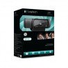 Cámara Web Logitech C920, USB, Negro, 1920 x 1080 Pixeles