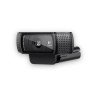 Cámara Web Logitech C920, USB, Negro, 1920 x 1080 Pixeles