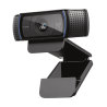 Cámara Web Logitech C920, USB, Negro, 1920 x 1080 Pixeles