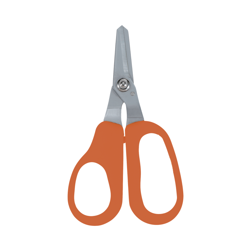 Tijeras para corte de kevlar en cables de fibra óptica