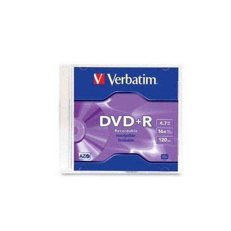Disco DVD+r 4.7GB 16x individual
