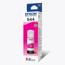 Cartucho Epson modelo T544 magenta, tinta dye, para L3110, L3150, L519