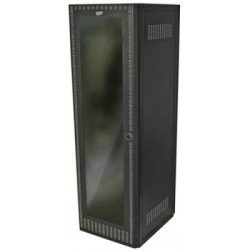 Gabinete North System, modelo optimo con e/40 u.r, color negro texturi