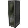 Gabinete North System, modelo optimo con e/40 u.r, color negro texturi