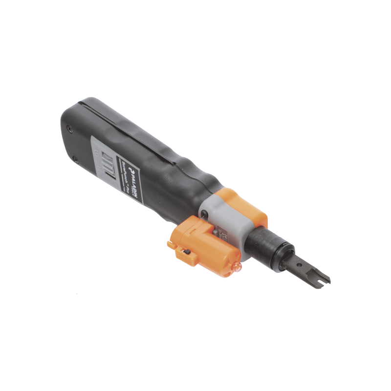 Herramienta de impacto punchdown para terminación de conectores estilo 110 con luz led