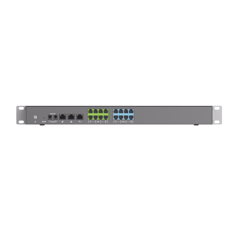 Conmutador IP-PBX 1500 usuarios, 8FXO, 8FXS, hasta 200 llamadas simult Conmutador IP-PBX 1500 usuarios, 8FXO, 8FXS, hasta 200 llamadas simult