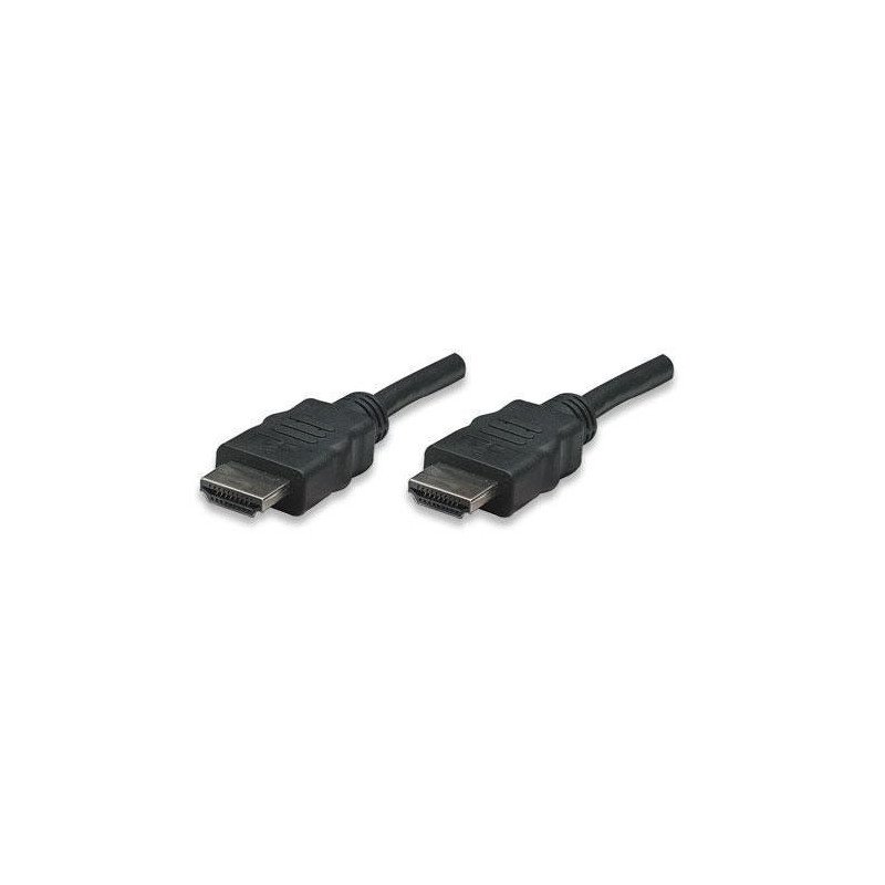 Cable HDMI Manhattan versión 1.3 m-m 7.5 mts /negro Cable HDMI Manhattan versión 1.3 m-m 7.5 mts /negro