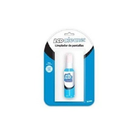 Limpiador antiestático en loción de 250 ml para pantallas