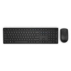 Teclado, mouse Dell inalámbrico km636 interfaz 2.4, rango alrededor 10 mts