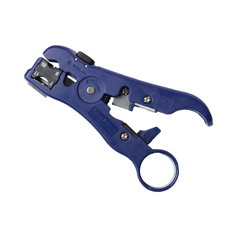 Peladora para cable UTP, coaxial con cortador