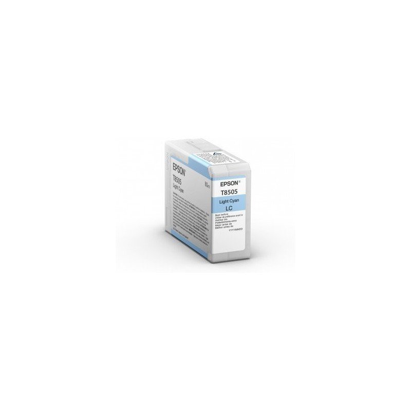 Singlepack cian claro T850500