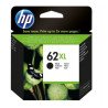 Cartucho de tinta negra HP 62XL