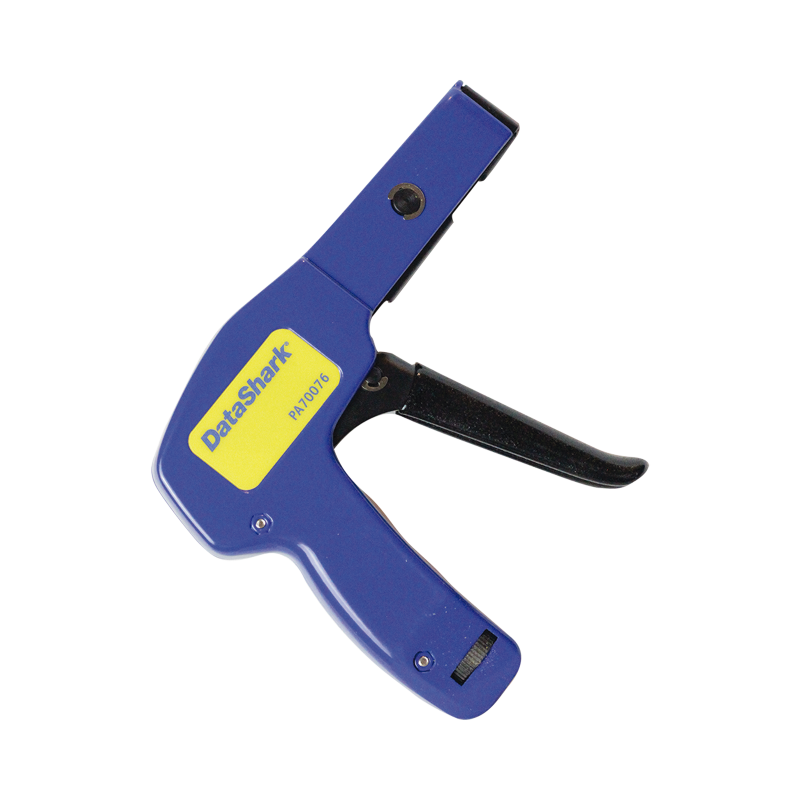 Pistola para instalación de cinchos de plástico con tensión controlada y corte automático