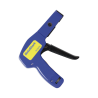 Pistola para instalación de cinchos de plástico con tensión controlada y corte automático