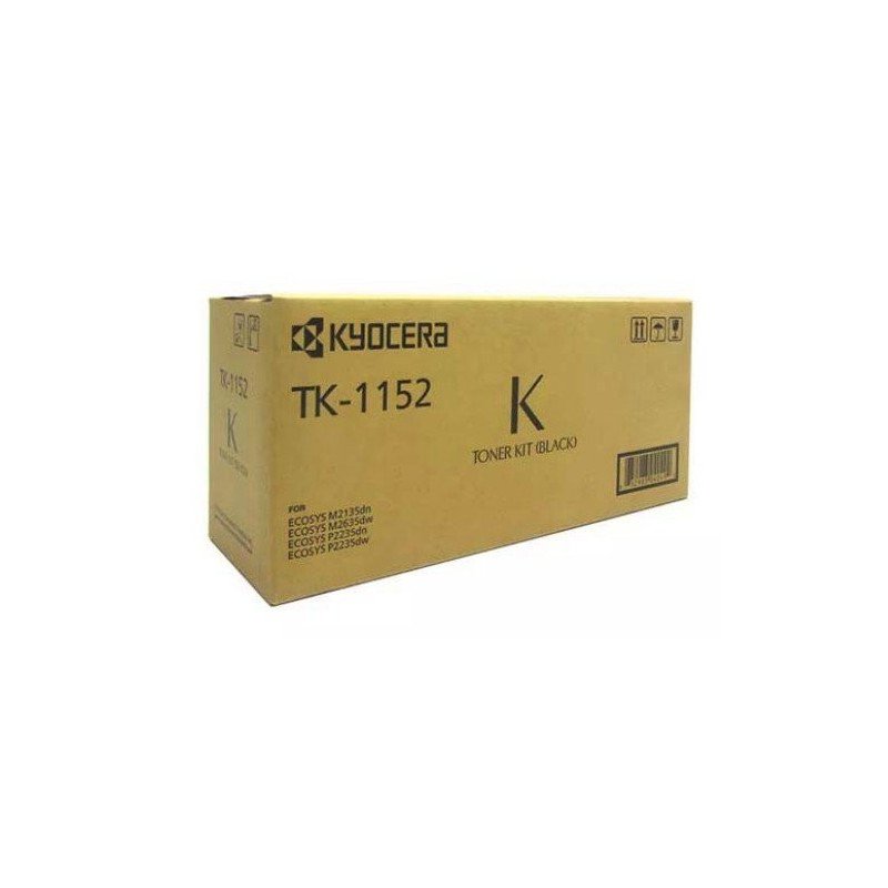 Tóner Kyocera TK-1152 - Negro
