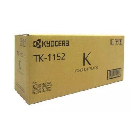 Tóner Kyocera TK-1152 - Negro
