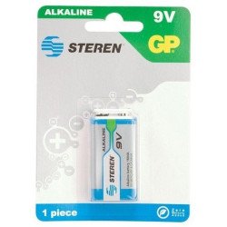 Pila Steren alcalina 9v