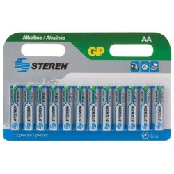 Pila Steren alcalina AA