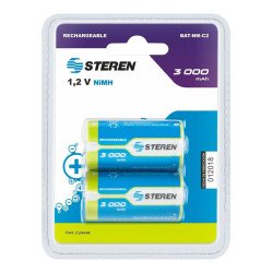 Pila Steren recargable C
