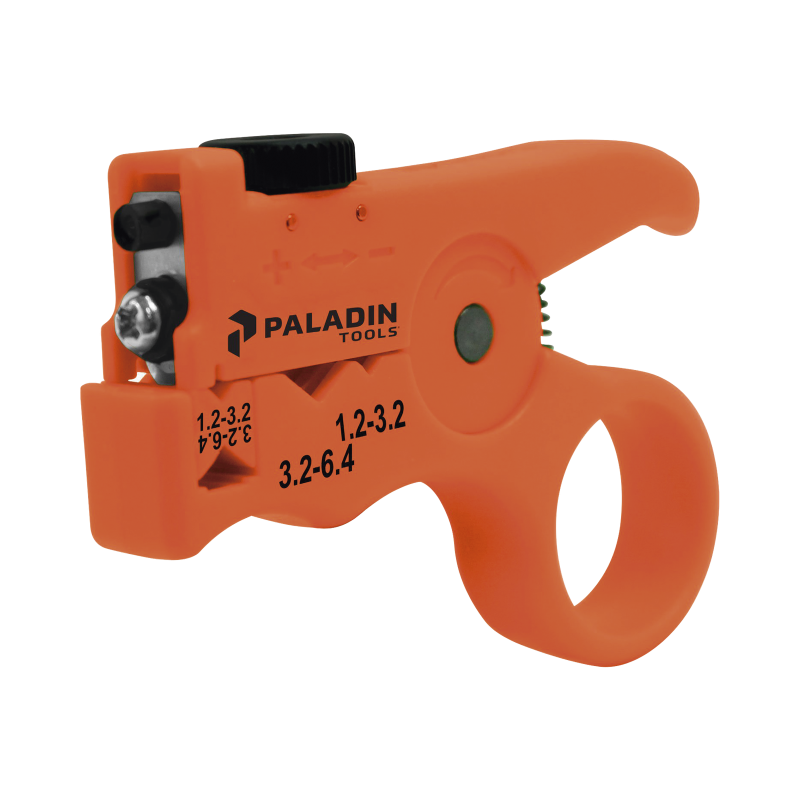 Desforradora longitudinal y circular de fibra óptica