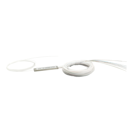 Splitter (divisor óptico) tipo PLC, 1x16, para fusión (sin conectores)
