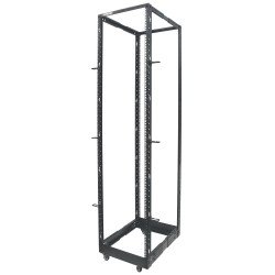 Rack Intellinet 4 postes de 19 45ur metálico negro