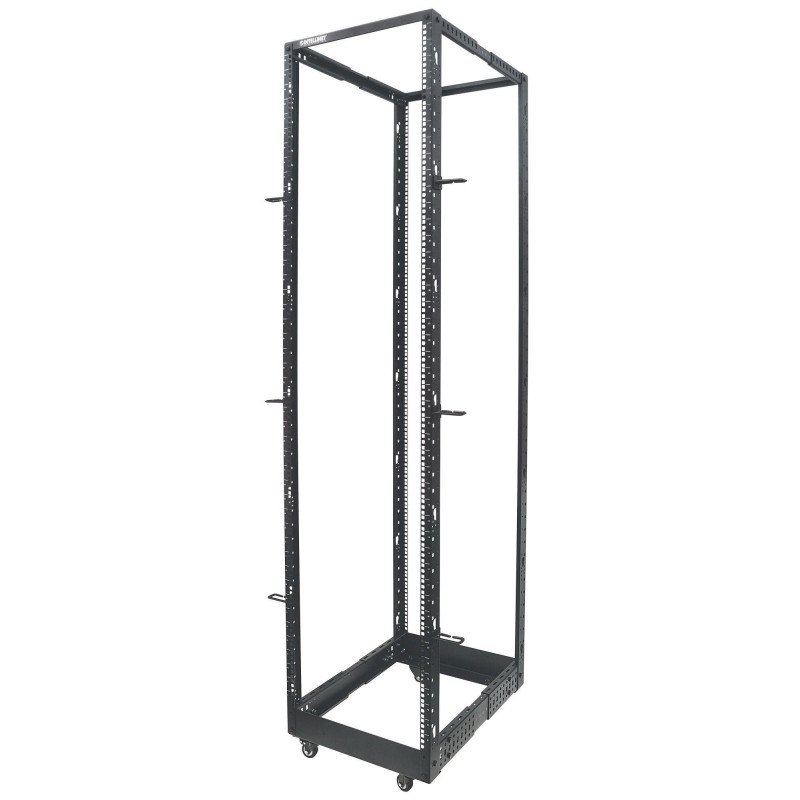 Rack Intellinet 4 postes de 19 45ur metálico negro