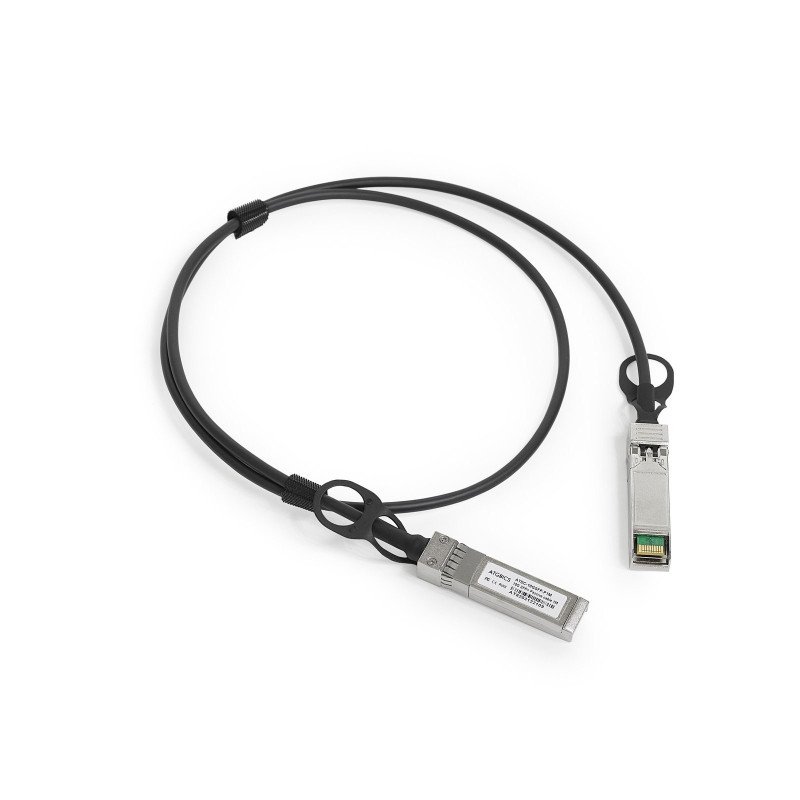 Cable HP Aruba de cobre a 10g conexión directa SFP a SFP 1 metro