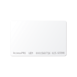 Tarjeta tecnología dual: rfid (UHF) 900 MHz, proximidad 125 kHz para u