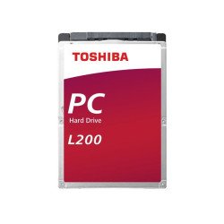 Disco duro interno Toshiba l200 2.5 1TB, SATA3, 6Gb/s, 128MB cache, 5400rpm, 7mm, para notebook, portátil, laptop