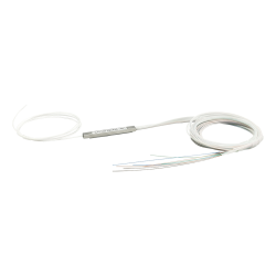 Splitter (divisor óptico) tipo PLC, 1x8, para fusión (sin conectores)