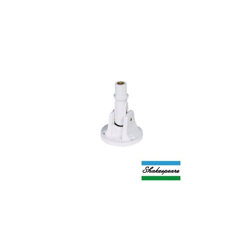 Montaje de Policarbonato para Antenas con Rosca Estándar de 1 x 14 Hilos.