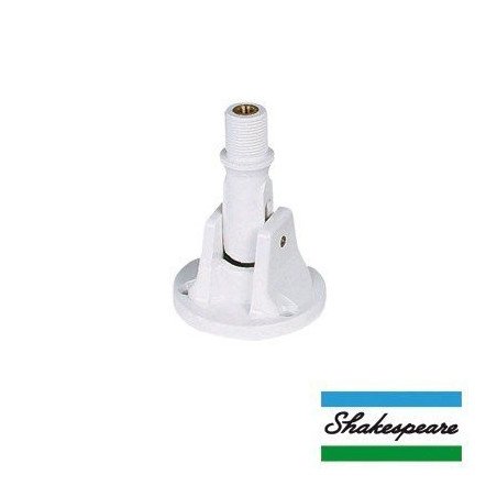 Montaje de Policarbonato para Antenas con Rosca Estándar de 1 x 14 Hilos.
