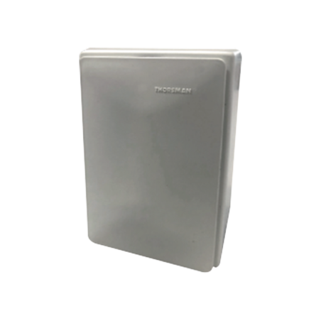 Kit de caja tmks1 con tapa ciega incluida color blanco