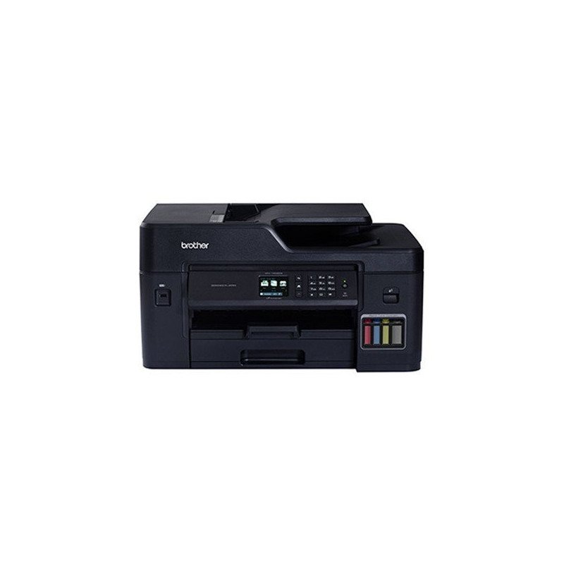 Multifuncional Brother MFCT4500DW, Inyección de tinta, 35 ppm, 1200 x 4800 DPI, 128 MB Multifuncional Brother MFCT4500DW, Inyección de tinta, 35 ppm, 1200 x 4800 DPI, 128 MB
