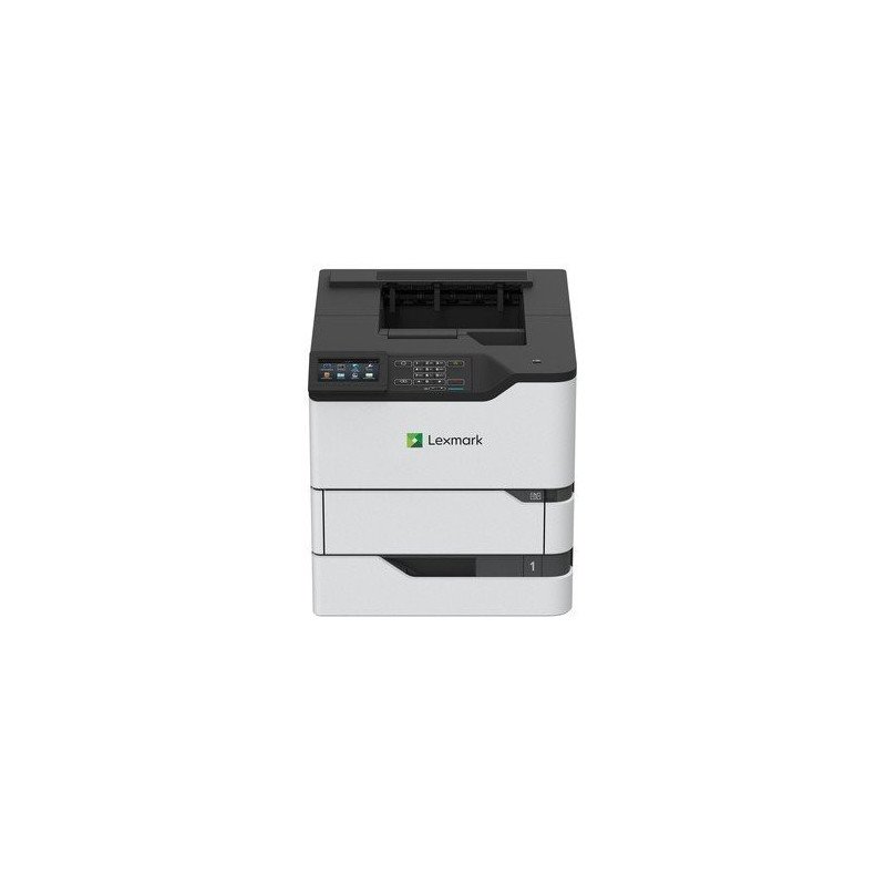 Impresora láser monocromático Lexmark MS826de, hasta 70 ppm, ciclo mensual 350,000 páginas, USB, duplex, disco duro, red, opción