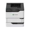 Impresora láser monocromático Lexmark MS826de, hasta 70 ppm, ciclo mensual 350,000 páginas, USB, duplex, disco duro, red, opción